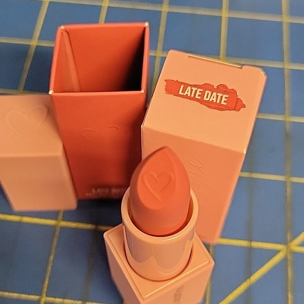 Beauty Creations Soft Matte Lipstick 3.5g - Late Date